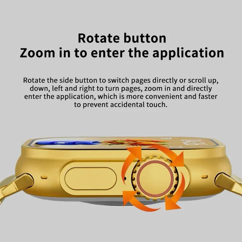 Hyper Gulf ™Gold Ultra Watch – ساعة جولد ألترا