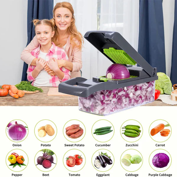 Hyper Gulf™ Multifunctional Vegetable Slicer