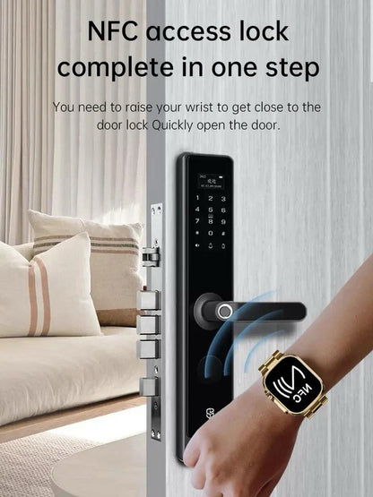 Hyper Gulf ™Gold Ultra Watch – ساعة جولد ألترا