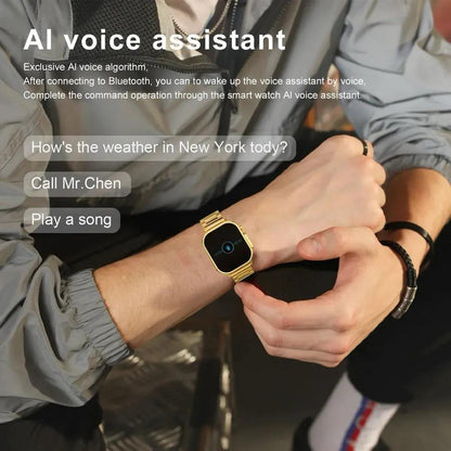 Hyper Gulf ™Gold Ultra Watch – ساعة جولد ألترا