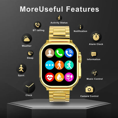 Hyper Gulf ™Gold Ultra Watch – ساعة جولد ألترا