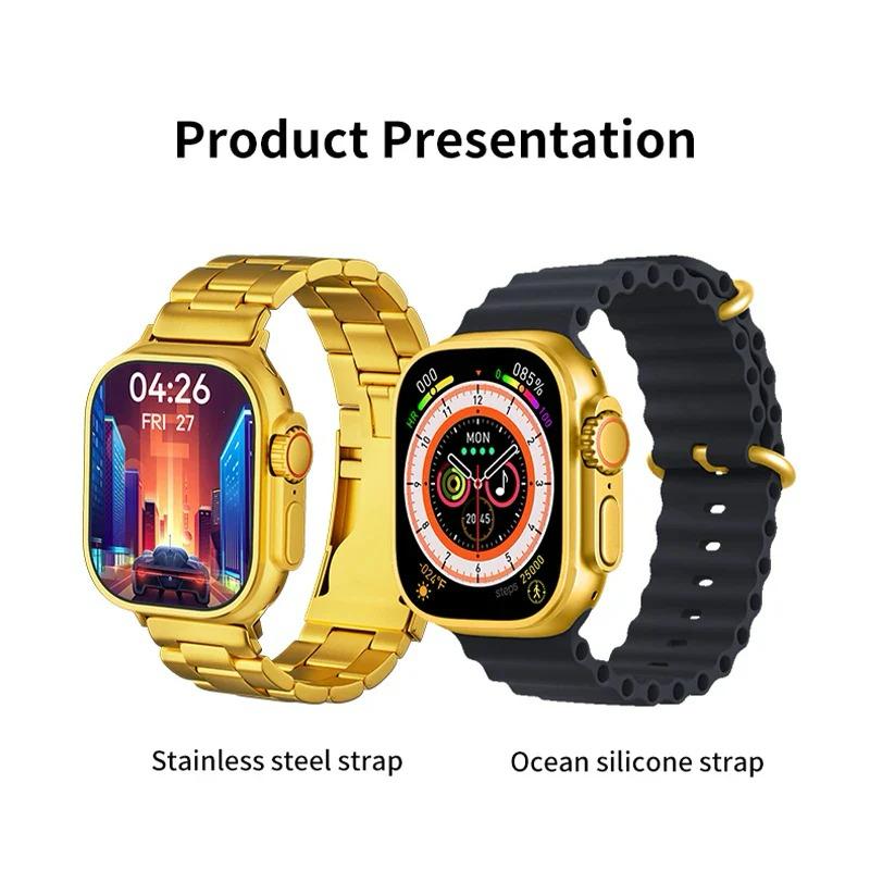 Hyper Gulf ™Gold Ultra Watch – ساعة جولد ألترا