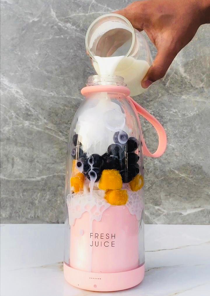 Hyper Gulf™Portable mini juicer blender