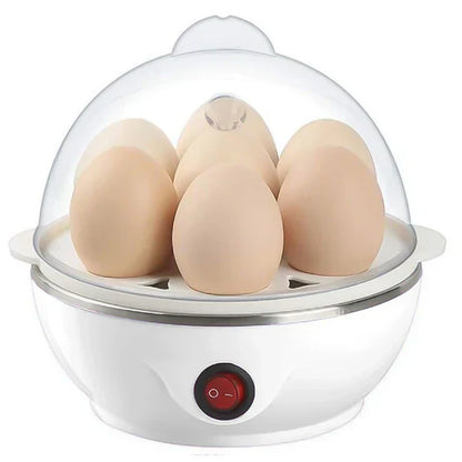 Hyper Gulf™Electric Egg Cooker 7 Eggs Steamer