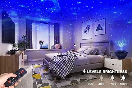 Hyper Gulf™ Galaxy Ocean Light Projector – بروجكتر ضوء المجرة والمحيط