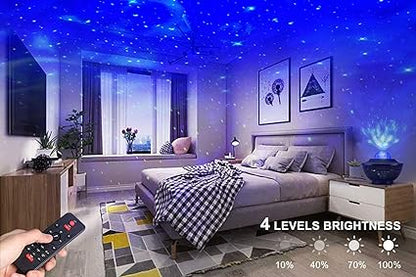 Hyper Gulf™ Galaxy Ocean Light Projector – بروجكتر ضوء المجرة والمحيط