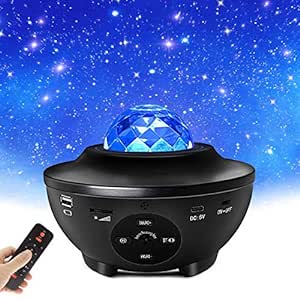 Hyper Gulf™ Galaxy Ocean Light Projector – بروجكتر ضوء المجرة والمحيط