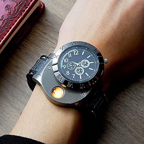 Hyper Gulf™Men's Military USB Lighter Watch