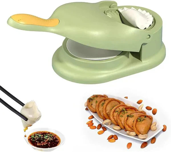 Hyper Gulf™2 in 1 Multifunctional Samosa & Dumpling Maker