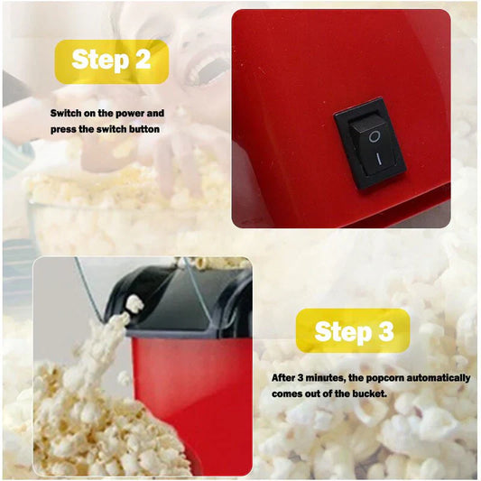 Hyper Gulf™Popcorn Popper Maker