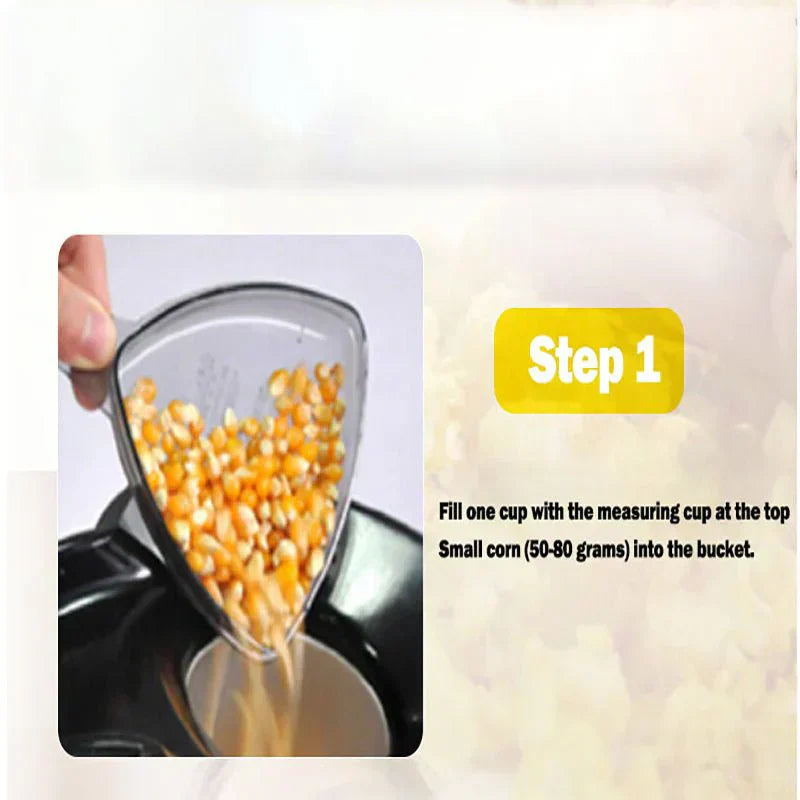 Hyper Gulf™Popcorn Popper Maker