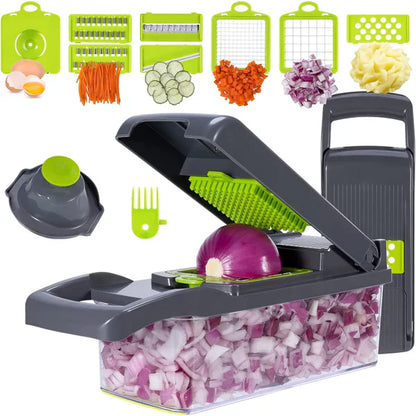 Hyper Gulf™ Multifunctional Vegetable Slicer