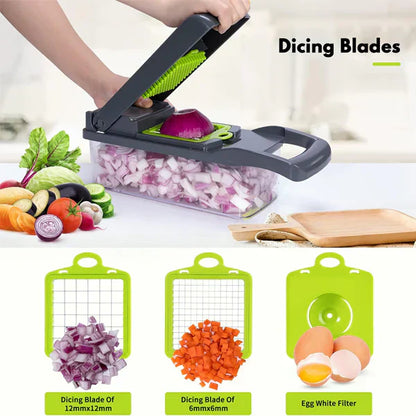 Hyper Gulf™ Multifunctional Vegetable Slicer
