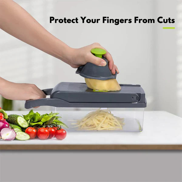 Hyper Gulf™ Multifunctional Vegetable Slicer