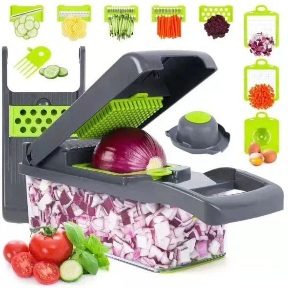Hyper Gulf™ Multifunctional Vegetable Slicer